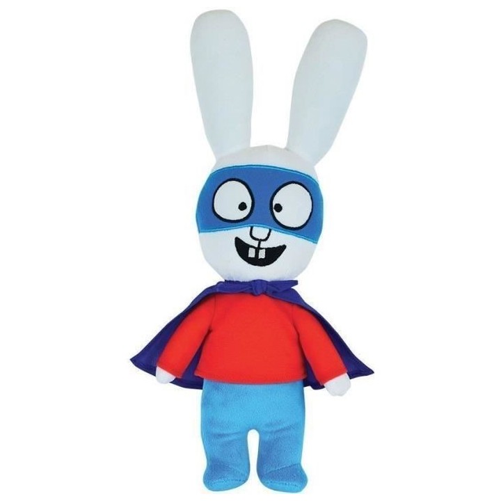 SIMON Peluche avec cape ± 35 cm