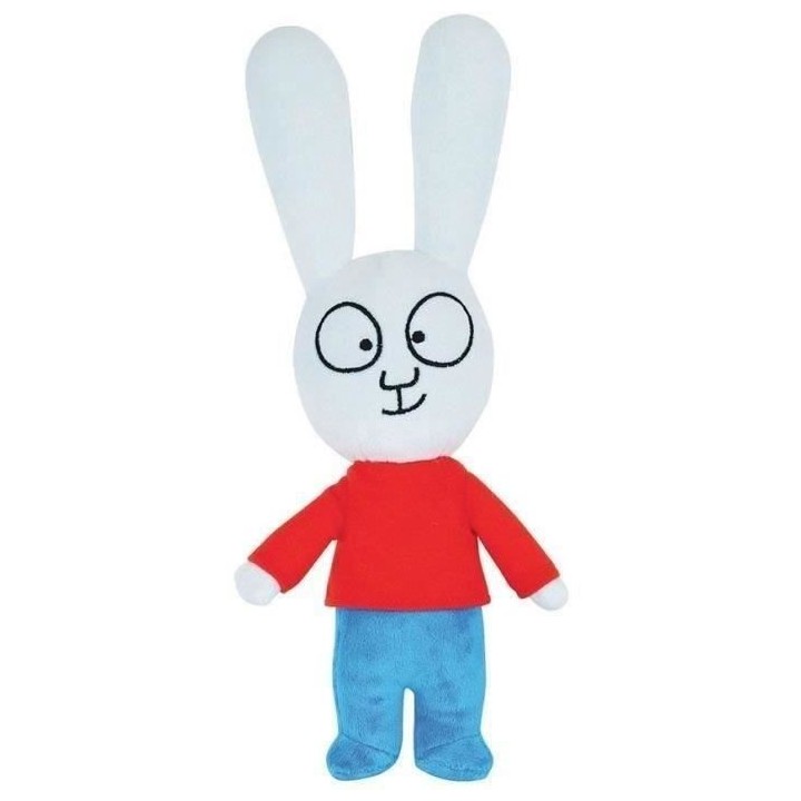 SIMON Peluche sans masque ± 27 cm