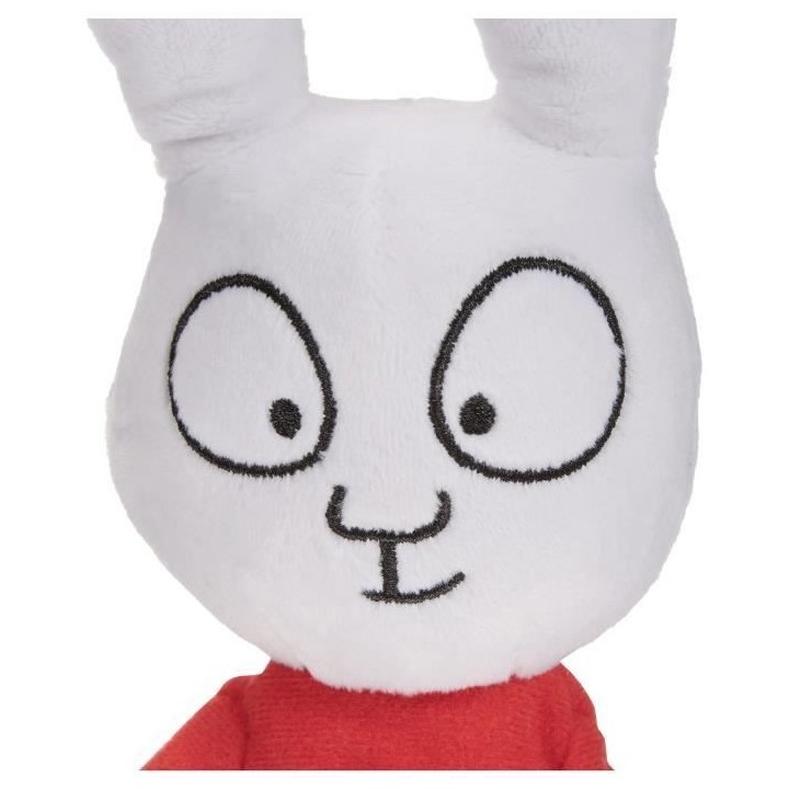 SIMON Peluche sans masque ± 27 cm