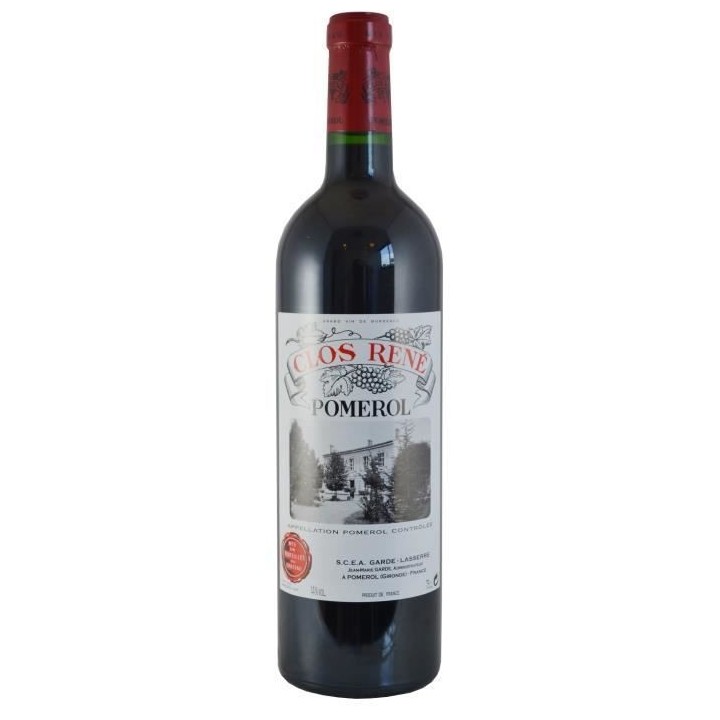 Clos René 2021 Pomerol - Vin rouge de Bordeaux