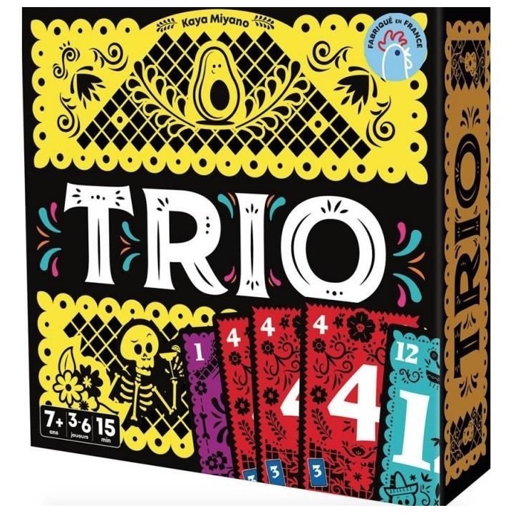 Trio - Asmodee - Des 7 ans