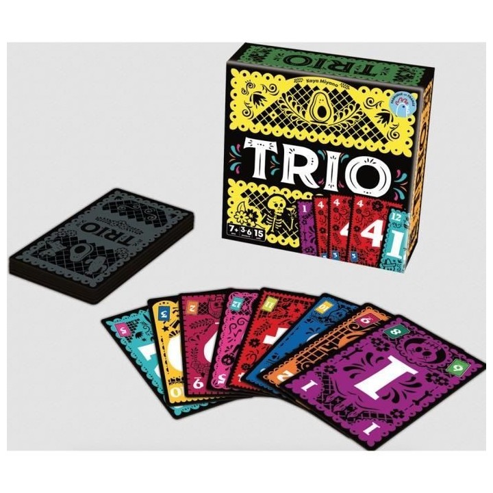 Trio - Asmodee - Des 7 ans