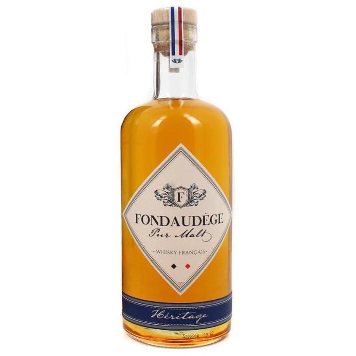Fondaudege - Héritage - Coffret Whisky Pur Malt 40,0% Vol. 70cl + 2 v