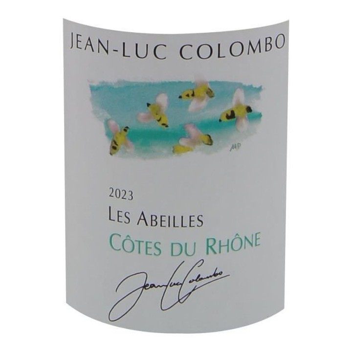 Domaine Jean Luc Colombo Cuvée les Abeilles 2022 Côtes du Rhône - 2