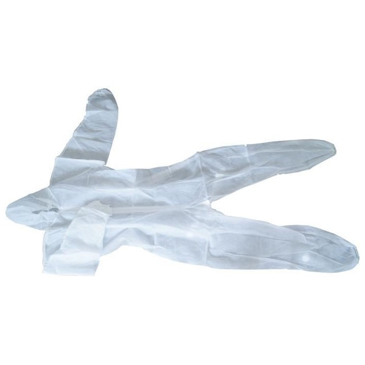 Combinaison de protection - CON:P - 4555500 - Jetable - Taille L - Pol