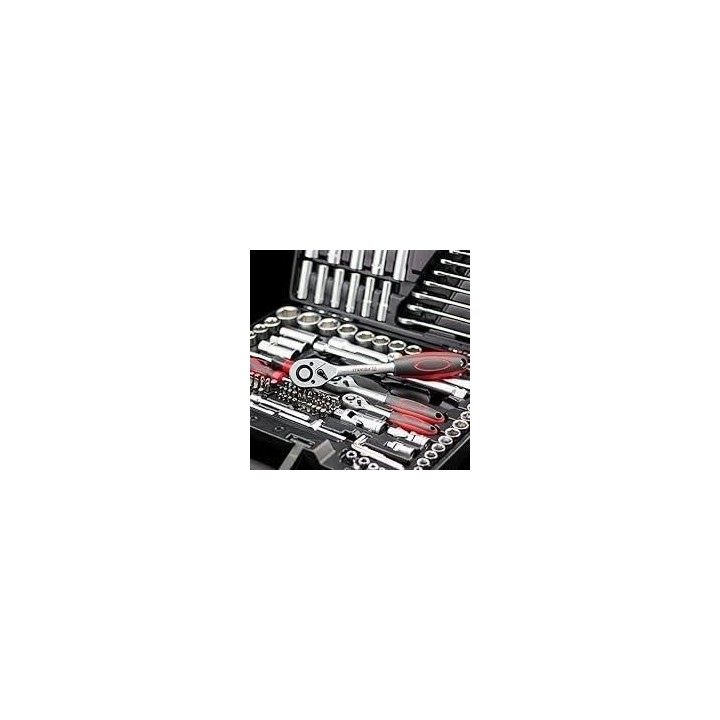 Coffret a douilles CONNEX - 216 pieces - Garantie 2 ans