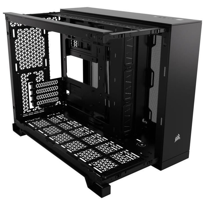 Boîtier PC - CORSAIR - 2500X Tempered Glass Micro ATX Dual Chamber -