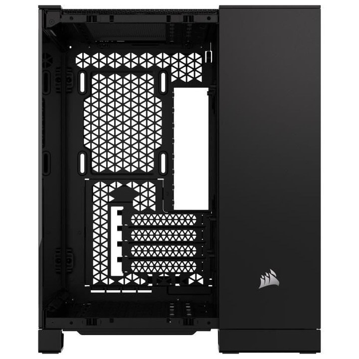 Boîtier PC - CORSAIR - 2500X Tempered Glass Micro ATX Dual Chamber -
