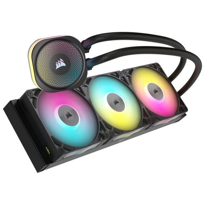 Watercooling - CORSAIR - iCUE LINK TITAN 360 RX - RGB - Noir