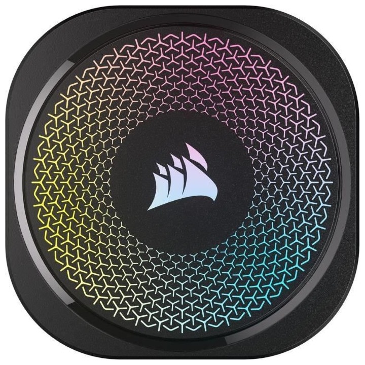 Watercooling - CORSAIR - iCUE LINK TITAN 360 RX - RGB - Noir
