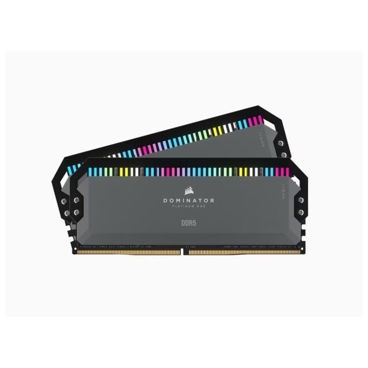 Mémoire RAM - CORSAIR - DOMINATOR PLATINUM RGB DDR5 - 32GB 2x16GB DIM