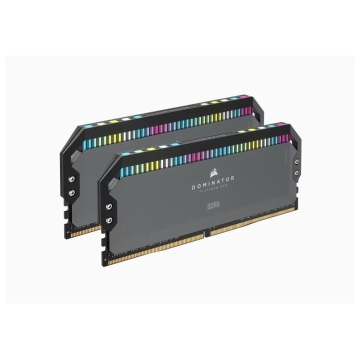 Mémoire RAM - CORSAIR - DOMINATOR PLATINUM RGB DDR5 - 32GB 2x16GB DIM