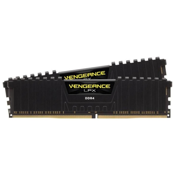 CORSAIR Mémoire PC DDR4 - Vengeance - 32 Go (2 x 16 Go) - 2666MHz - C