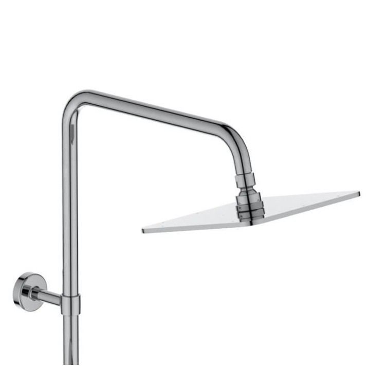 Colonne de douche thermostatique - CERATHERM T100 - Pomme de tete 20 c