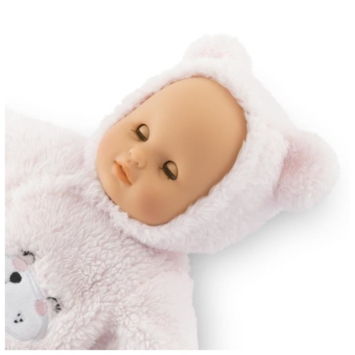Mon Premier Poupon COROLLE - Bébé Calin Ourson d'Amour - 30 cm - 2 a
