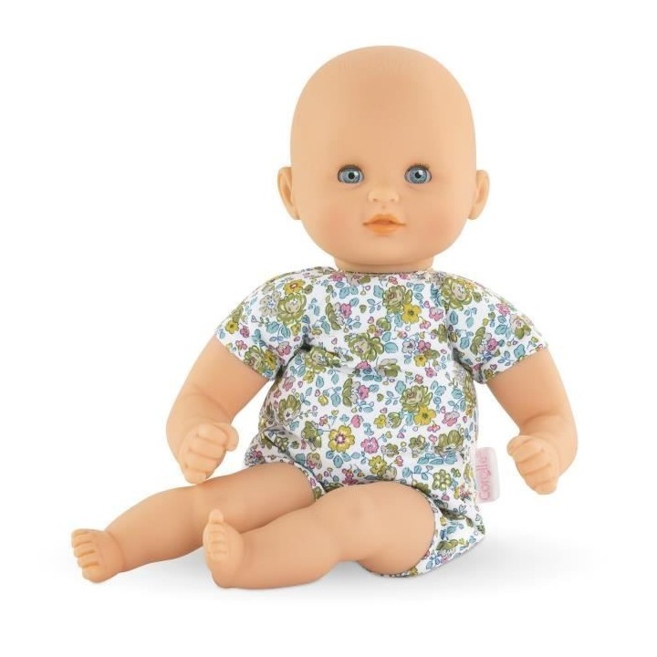 Mon Premier Poupon COROLLE - Bébé Calin Ourson d'Amour - 30 cm - 2 a