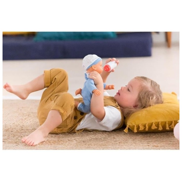 Petit Coffret Repas pour Poupon 30cm - COROLLE - 5 accessoires - des 1