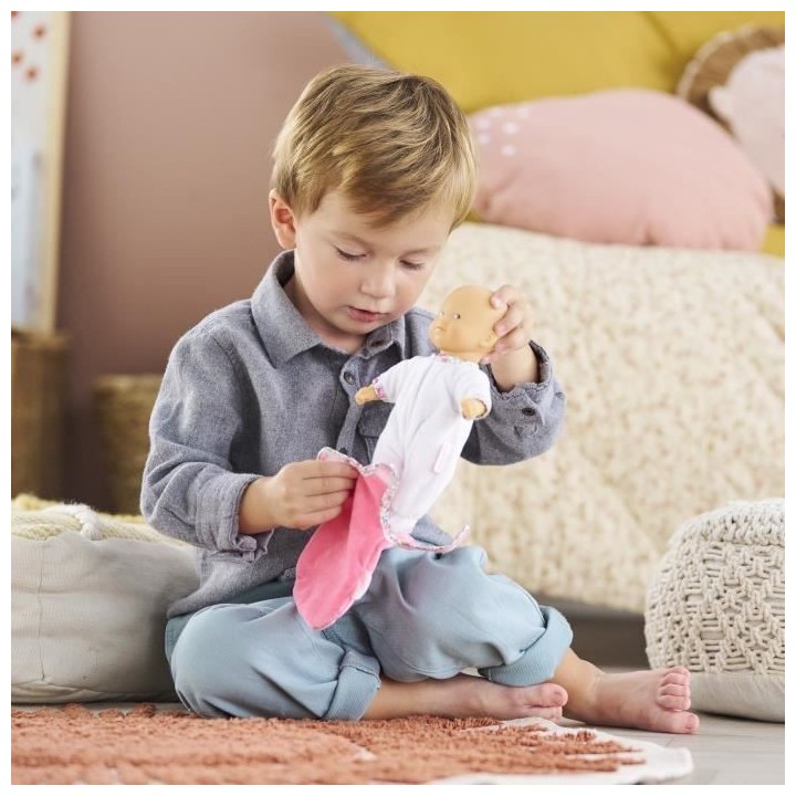 Mon Premier Poupon COROLLE - Mini Calin Bonne Nuit Jardin en Fleurs -