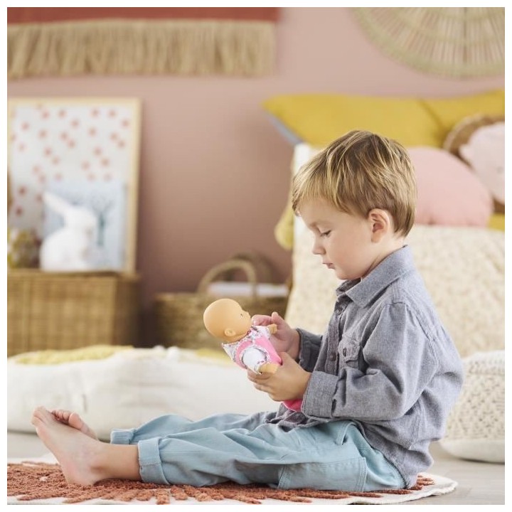 Mon Premier Poupon COROLLE - Mini Calin Bonne Nuit Jardin en Fleurs -