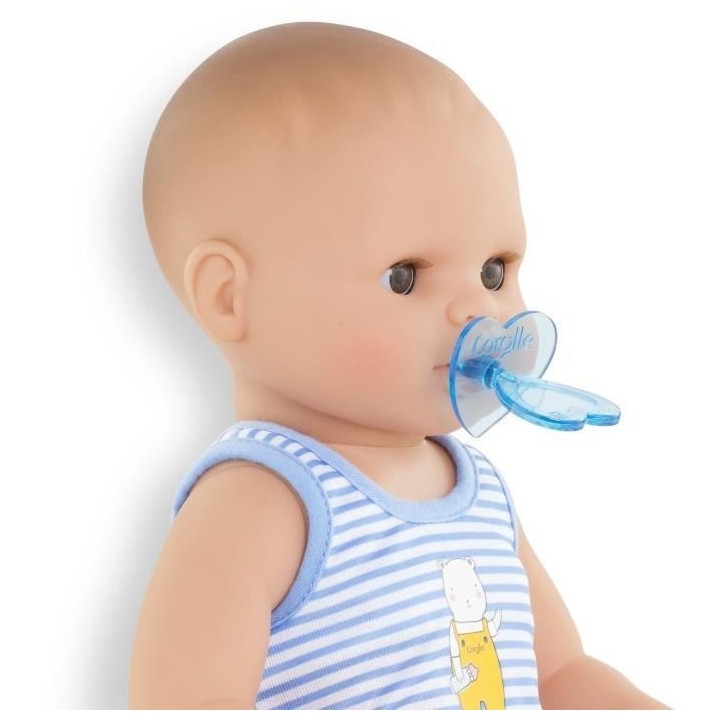 Corolle - Mon Grand Poupon - Paul fait pipi - Poupon 36cm sexué au co