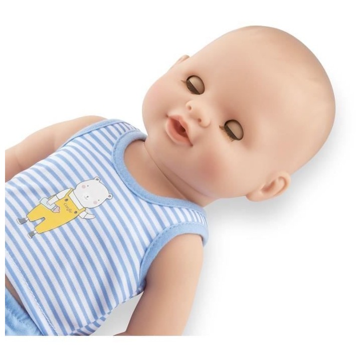 Corolle - Mon Grand Poupon - Paul fait pipi - Poupon 36cm sexué au co