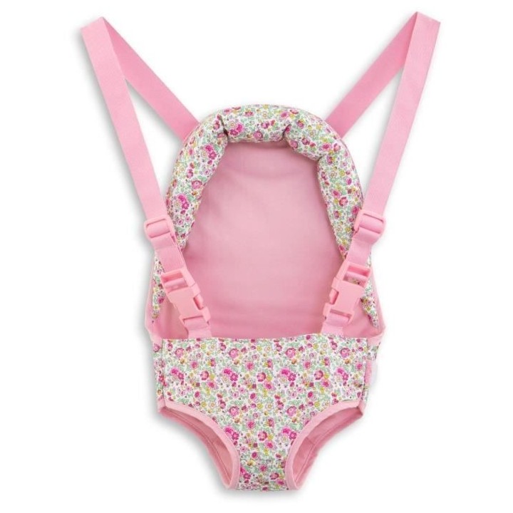 Porte-bébé fleuri pour poupon 36 et 42cm - Corolle