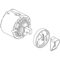 Cartouche d'eau - click technology - Diametre 47 mm - Ideal Standard