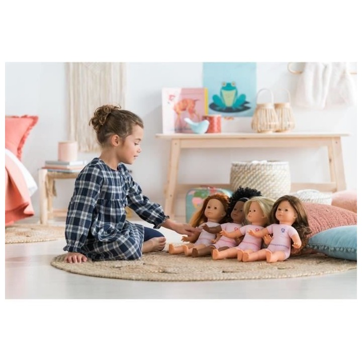 Poupée Corolle - Ma Corolle Prune - 36cm - Corps souple - Personnalis