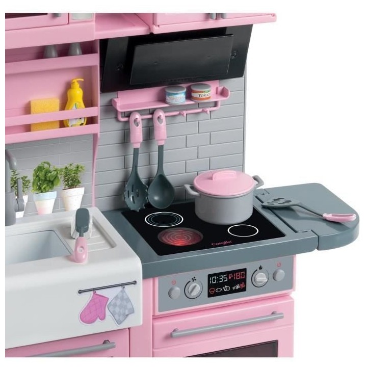 Cuisine interactive pour poupée Ma Corolle - COROLLE - 70 accessoires