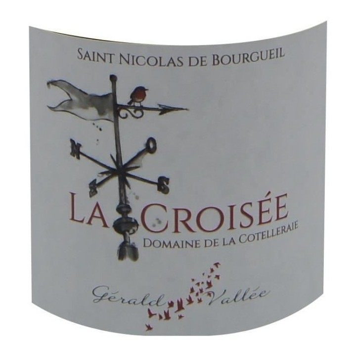 Domaine de la Cotelleraie Cuvée La Croisée 2022 Saint Nicolas de Bou