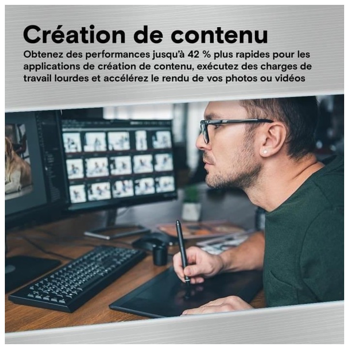 Crucial T500 SSD 2 To PCIe Gen4 NVMe M.2 SSD Interne Gaming, jusqu'a 7