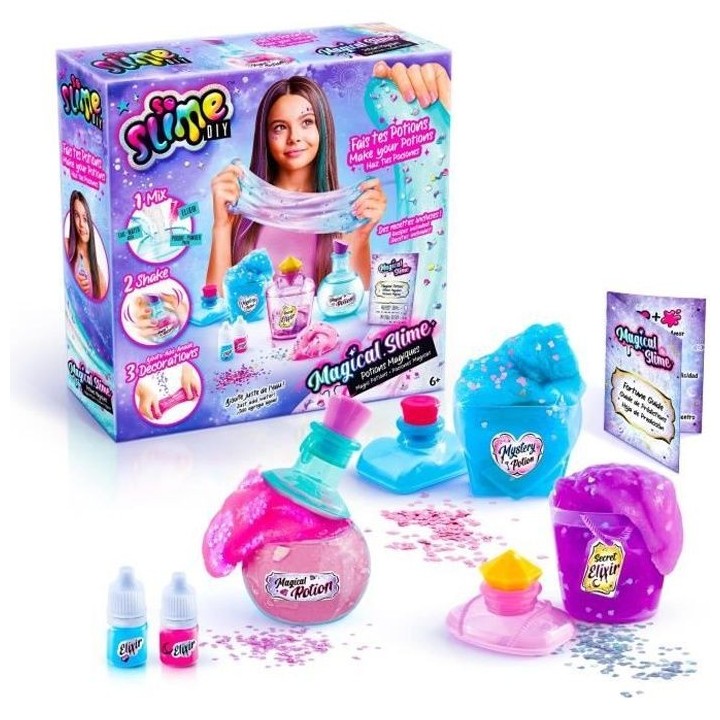 Canal Toys Mon Coffret Potions Magiques - Magical Slime - SSC 214 - Lo