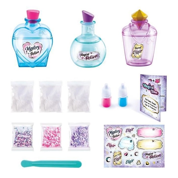 Canal Toys Mon Coffret Potions Magiques - Magical Slime - SSC 214 - Lo