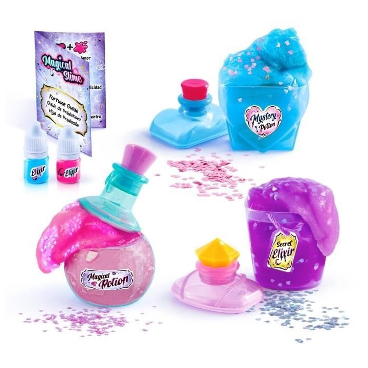 Canal Toys Mon Coffret Potions Magiques - Magical Slime - SSC 214 - Lo