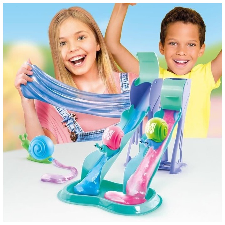 Canal Toys - Go Slime Escargot - Courses d'escargots - SSC 267