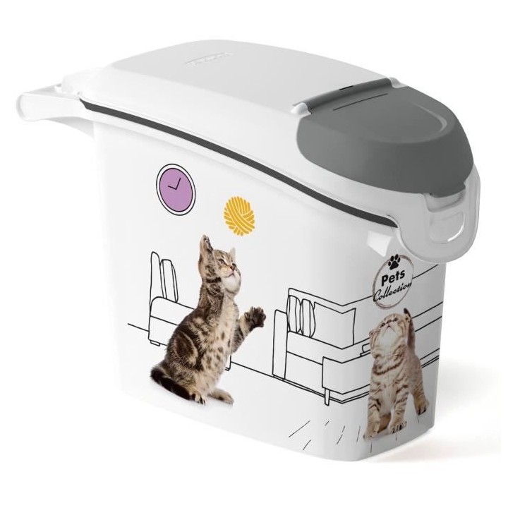 Bac a litiere 6 kg Curver PetLife 23 x 50 x 36 cm