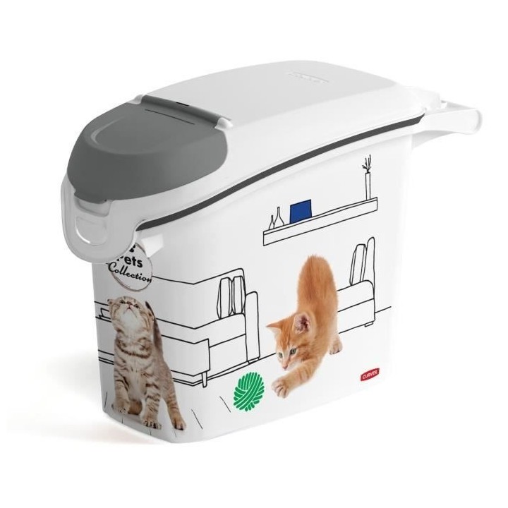 Bac a litiere 6 kg Curver PetLife 23 x 50 x 36 cm