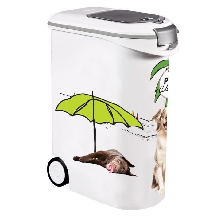 Boite pour les croquettes Curver PetLife 20 kg conteneur de stockage d