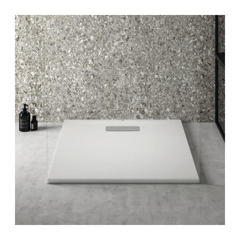 Receveur de douche extra plat 80x80 cm - UltraFlat New - blanc - Ideal Standard