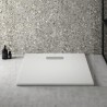 Receveur de douche extra plat 80x80 cm - UltraFlat New - blanc - Ideal Standard