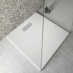 Receveur de douche extra plat 80x80 cm - UltraFlat New - blanc - Ideal Standard