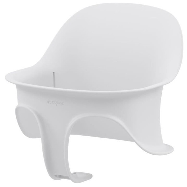 CYBEX - Chaise haute évolutive - Pack 3 en 1 - LEMO 2 - Blanc/ Bois -
