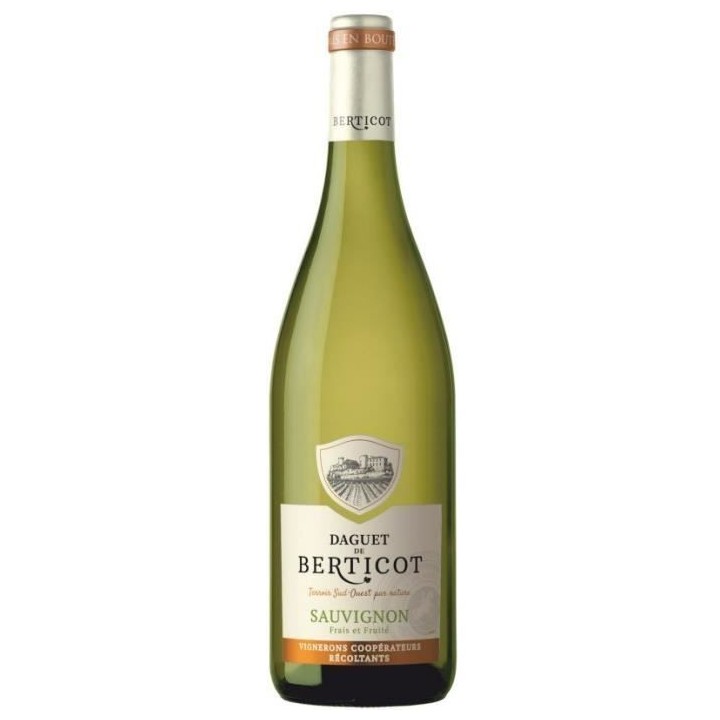 Daguet de Berticot Atlantique Sauvignon - Vin blanc de Bordeaux