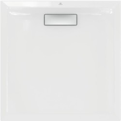 Receveur de douche extra plat 80x80 cm - UltraFlat New - blanc - Ideal Standard