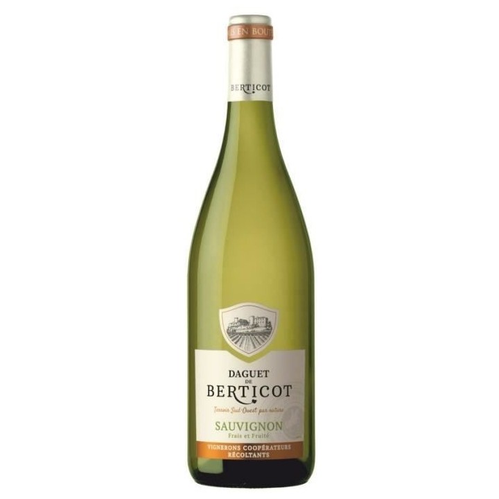 Daguet de Berticot Atlantique Sauvignon - Vin blanc de Bordeaux