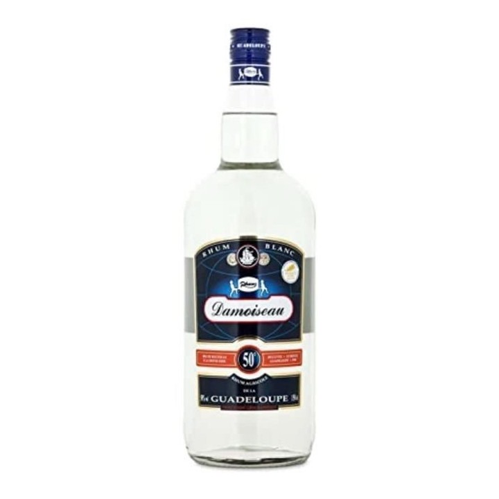 Rhum Damoiseau - Rhum agricole blanc - Guadeloupe - 50%vol - 150cl