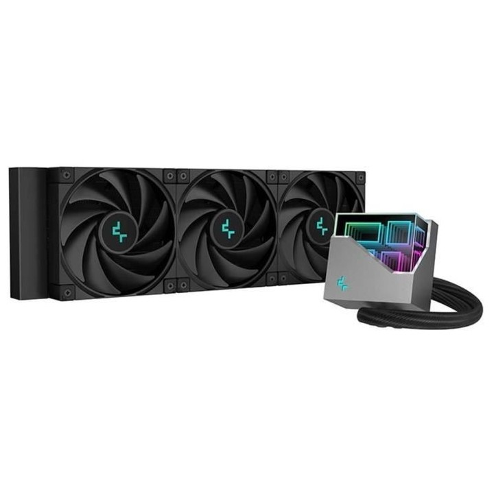 Watercooling AIO - DEEPCOOL - LT720 (Noir) - Compatible Intel/AMD - Ve