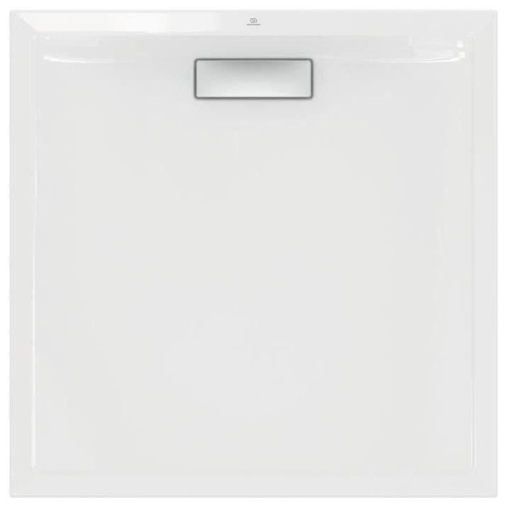 Receveur de douche extra plat 90x90 cm - UltraFlat New - blanc - Ideal