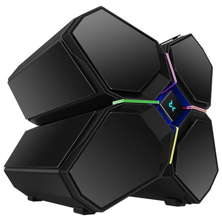 Boitier PC sans alimentation - DEEPCOOL Quadstellar Infinity (noir) -