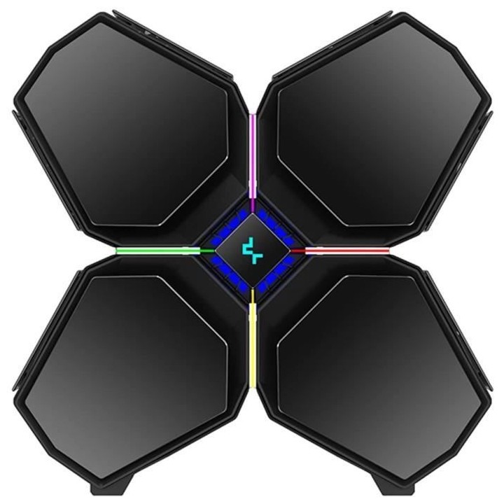 Boitier PC sans alimentation - DEEPCOOL Quadstellar Infinity (noir) -